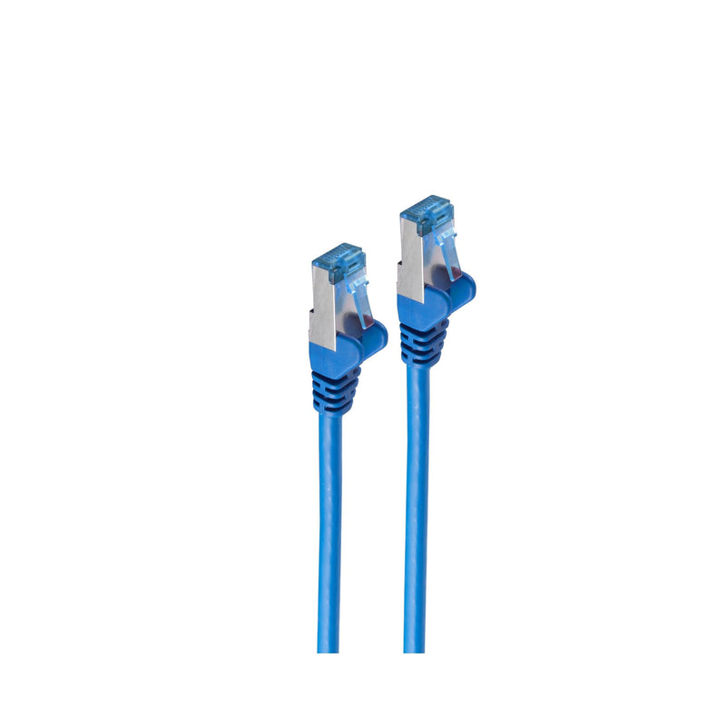Shiverpeaks Network Cable Network Cable CAT.6A S/FTP Pimf Blue 1M