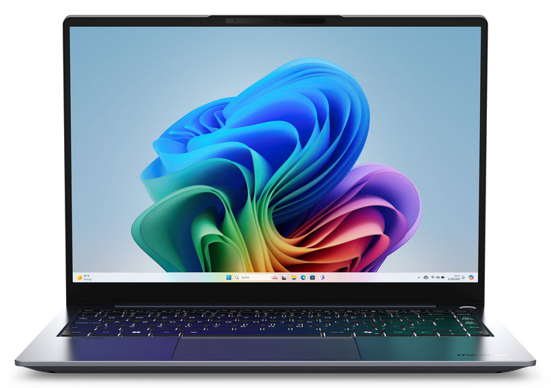 Medion Laptop Sprchrgd S1 Elite Laptop Screen 14 Qualcomm Snapdragon X1E-78-100 16GB 512TB W11 Home