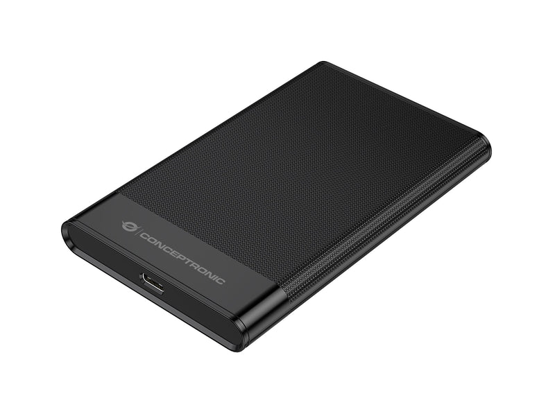 Conceptronic External Enclosure 2.5 USB C DANTE06B Up To 6GBS 7MM Up To 9.5MM