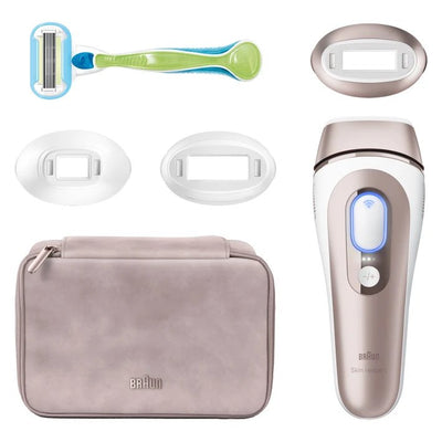 Braun Epilator Silk-expert Pro Ipl PL7253 Light Pulsada Intensa (ipl) Oro Pink White — image 1