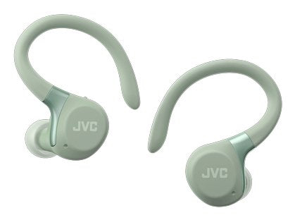 JVC Auriculares HA-EC75T-G-U Inalámbrico Gancho Oreja Deportes Bluetooth Verde