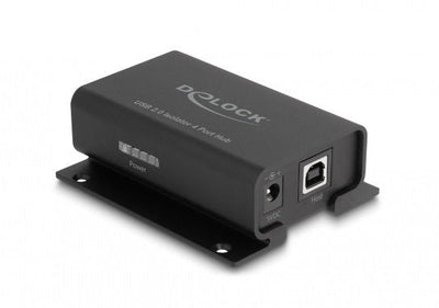 Delock 64226 Concentrador Aislador USB 2.0 4 Ports With Aislamiento 5 Kv Líneas Datos — image 1