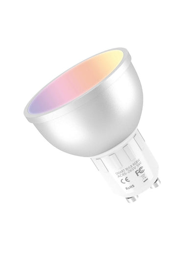 Muvit Bulb Smart Io MIOBULB014 Wi-Fi 5W GU10 400LM Light Multicolour Compatible Asistentes Voice Google / Alex — image 1