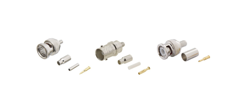 Kramer Electronics CCR-BNC-6 Connector BNC (RG-6) Metallic