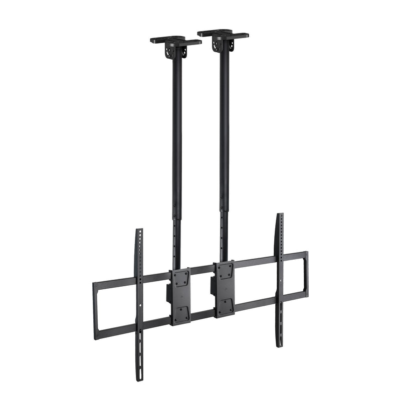 Stand Ceiling Double Mastil Screens 60-120 Black