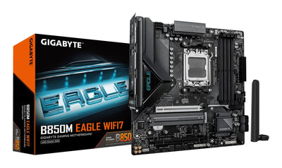 Gigabyte Motherboard B850M Eagle WF7 AM5 4XDDR5 4XSATA 2XM.2 B850M Eagle WF7 — image 1