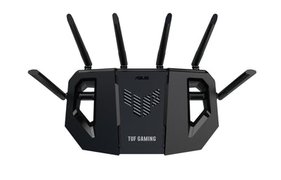 ASUS Tuf Gaming BE6500 (TUF-BE6500) Router Wireless 2.5 Gigabit Ethernet Double Band (2,4GHZ / 5GHZ) Black — image 1