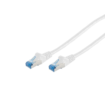 S-conn 75715-W Network Cable 5M CAT.6A S/FTP (s-STP) White — image 1