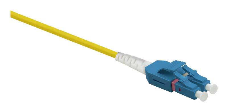 Helos Lwl Network Cable OS2 Uniboot 2,0MM Lc-lc 9/125?M Yellow 0,5M Lszh