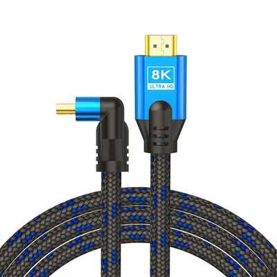 Savio HDMI Cable 2.1 (m) Angular 8K CL-147 1.8M — image 1