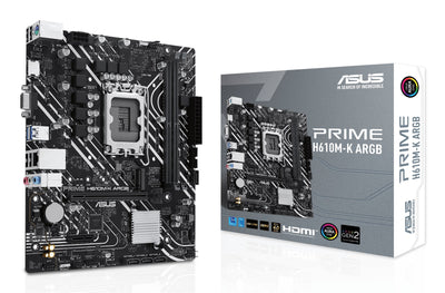 ASUS Motherboard Prime H610M-K DDR5 ARGB MATX 1700 — image 1