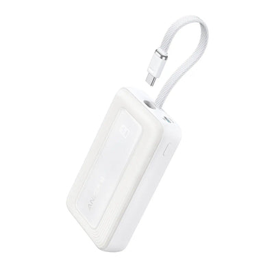 Power Bank Anker Zolo 10000MAH White Magsafe 7,5W 30W USB-C — image 1