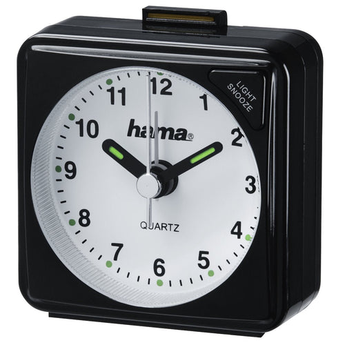 Hama Reisewecker A50, Black Zeiger Fluoreszierend 186329 — image 1