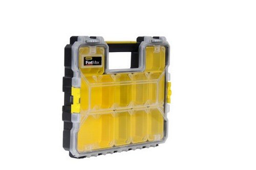 Stanley 1-97-517 Piece Small And Box Of Tools Black Transparent Yellow Black/Transparent Black Transparent Ama