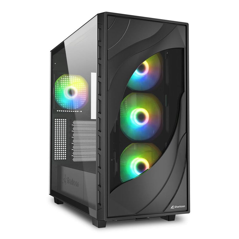 Sharkoon PC Case 4044951041152 Black