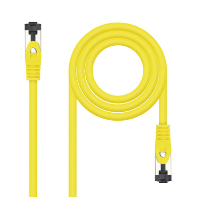 Cable Network CAT.8.1 2GHZ Lszh Sstp AWG26 Yellow 2M — image 1