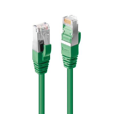 Lindy Network Cable CAT.6A S FTP Lszh, Green 2.0M — image 1