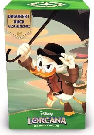 Ravensburger Disney Lorcana Tcg: Geschenkbox Dagobert Duck 11098844 — image 1