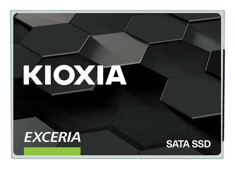 Kioxia Hard Drive Exceria 480GB Drive SSD SATA3 555MB S 3D-NAND