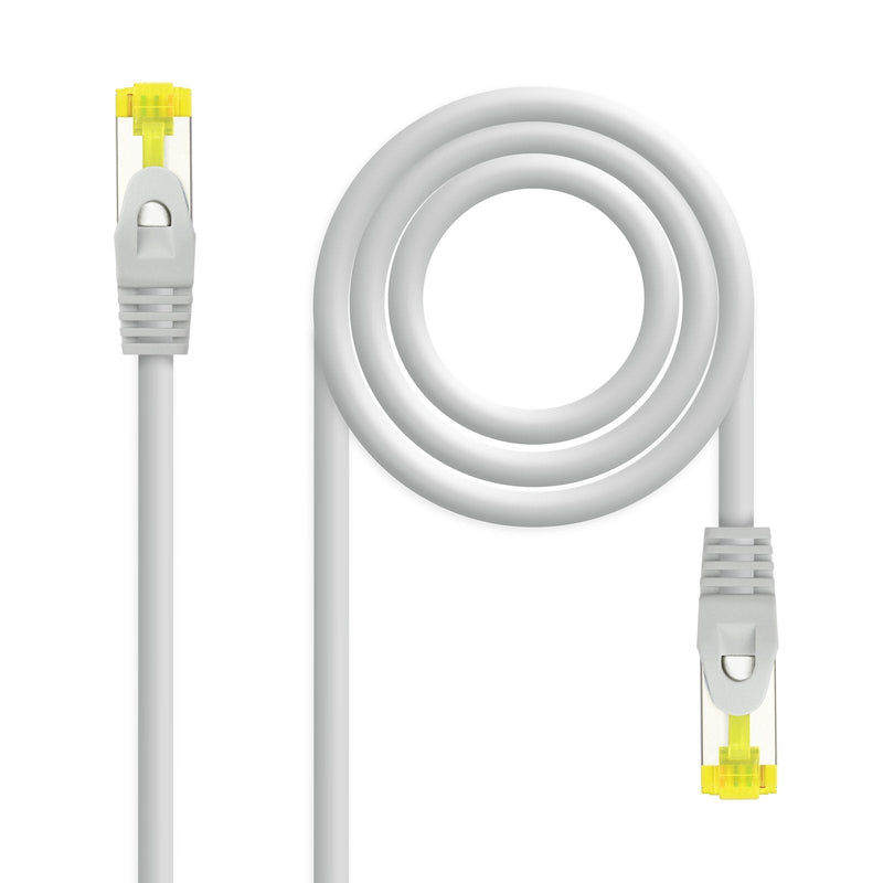 Nanocable Network Cable RJ45 Lszh CAT.6A SFTP AWG26 15M - Grey