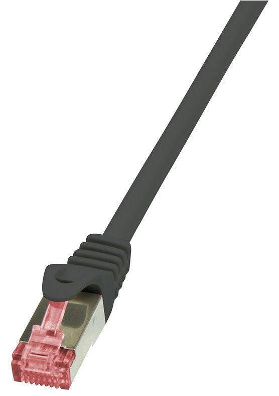Logilink - Network Cable CAT.6 S/FTP Pimf Primeline 7,5M Black
