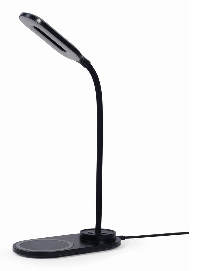 Lamp Desk With Charger Wireless Black TA-WPC10-LED-01