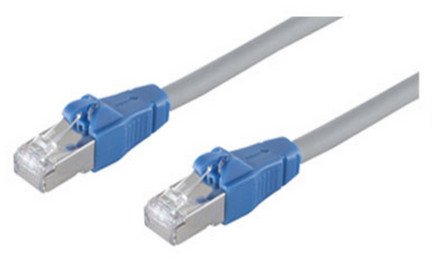 S-conn BS08-27010 Network Cable Grey 0,5M CAT.6A S/FTP (s-STP)