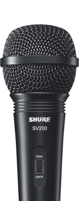 Shure Microphone SV200 Karaoke Black — image 1