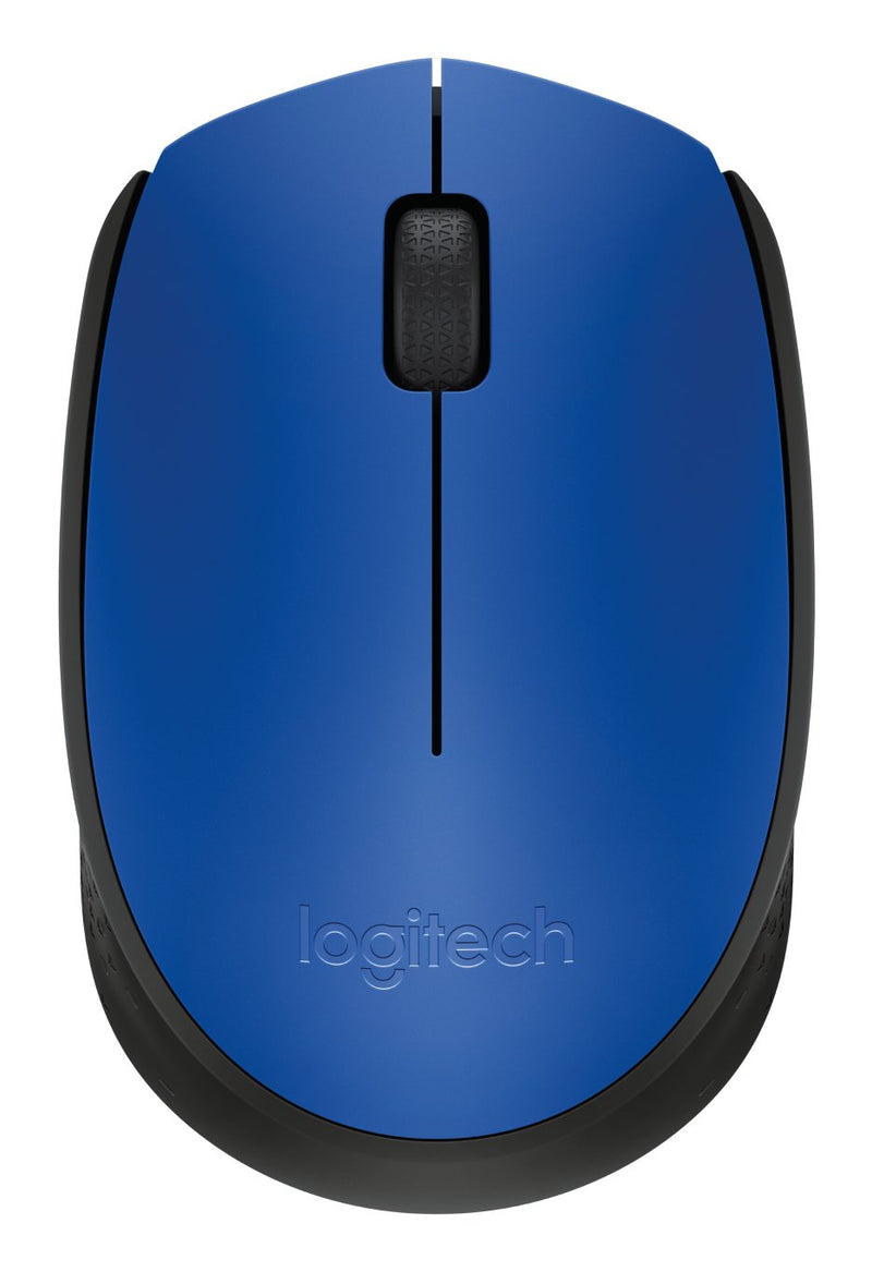 Logitech M171 Mouse Wireless Blue 910-004640