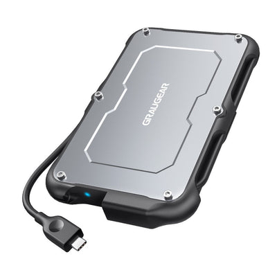 Grisgear Box External Hard Drive 2.5 HDD SSD USB 3.2 Splash — image 1