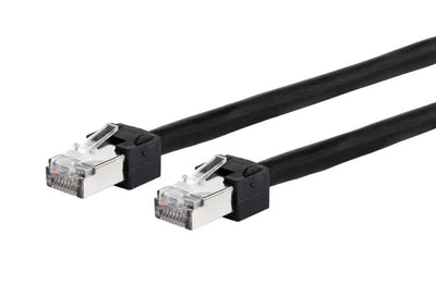 Metz Connect 13084F3000- And Network Cable Black 3M CAT.5E S/UTP (STP) — image 1
