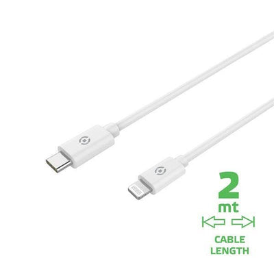 Cable Type-c a Lightning 2M White — image 1