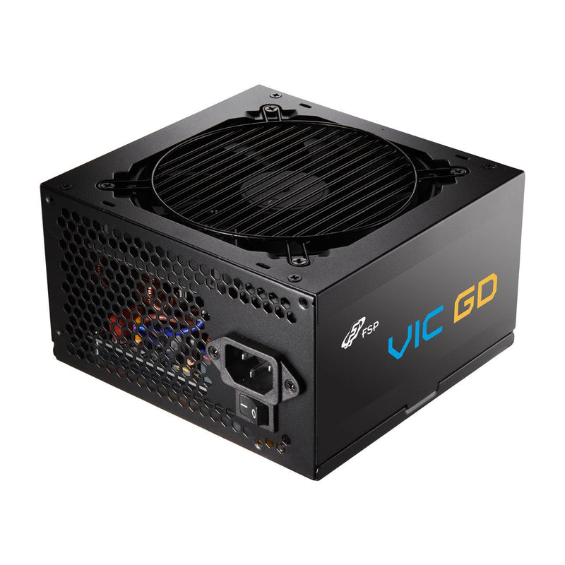 Fsp Power Supply Vic Gd 850W ATX 3.1 PCIE Gen 5.1 PCIE 12V-2X6 80 Plus Gold Black