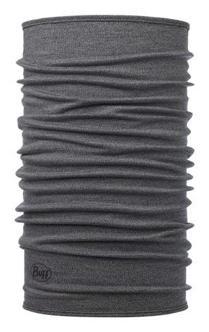 Buff Bandana Merino Midweight Melange Lightgrey — image 1