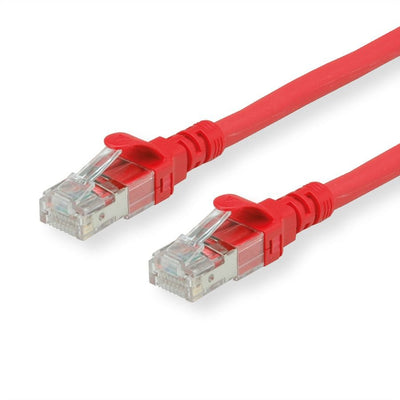 Roline Network Cable CAT.6A S FTP (pimf), Component Level, Lsoh, Red 3M — image 1