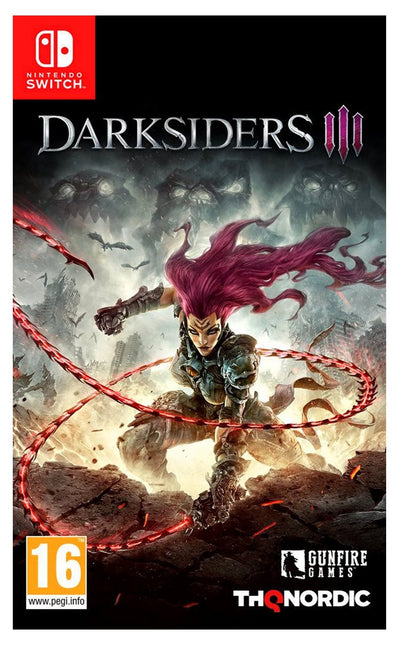 Set Darksiders Iii Switch — image 1