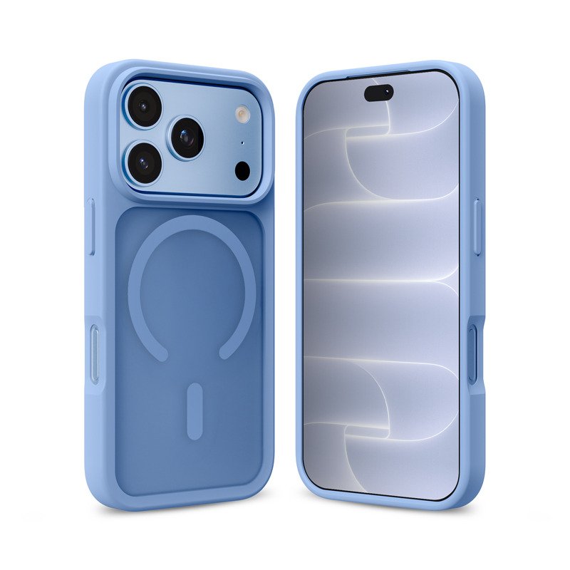 Etui Colour Cover Magsafe Iphone 18 Pro Max. / 17 Pro Max. Blue