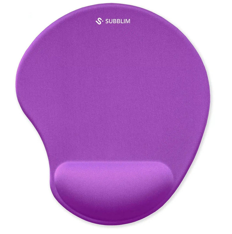 Subblim Mouse Pad Ergonómica Ergo Neogel Mousepad Purpura