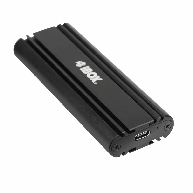 Ibox HD-07M.2 NVMe Box Of Hard Drive (sdd) Black