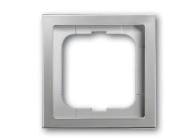 Busch Jaeger Bj 1721-866K Frame 1-VÍAS Pur Steel Inoxidable Steel Inoxidable — image 1