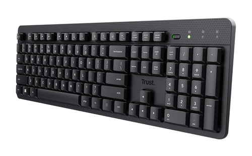Trust Ody Ii Quiet Wireless Keyboard — image 1
