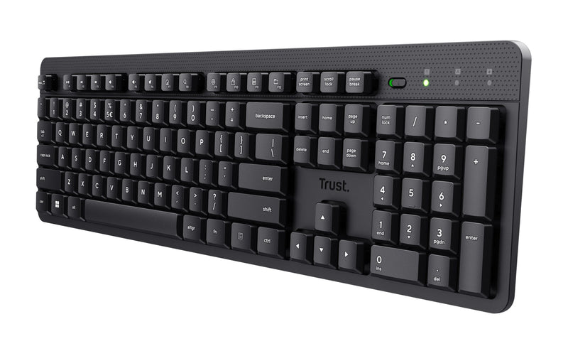 Trust Ody Ii Quiet Wireless Keyboard