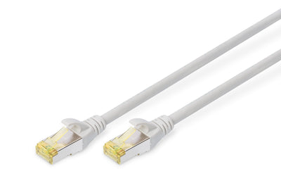 Digitus Network Cable AWG26 CAT.6A S/FTP Lszh 1M Grey DK-1644-A-010 — image 1