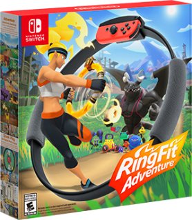 Nintendo Set Console Switch Ring Fit Adventure