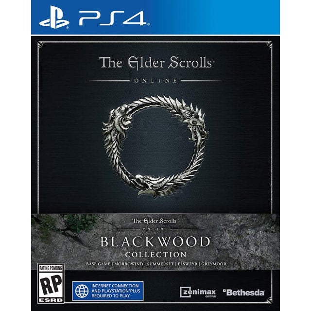 Set The Elder Scrolls Online Collection - Blackwood Playstation 4