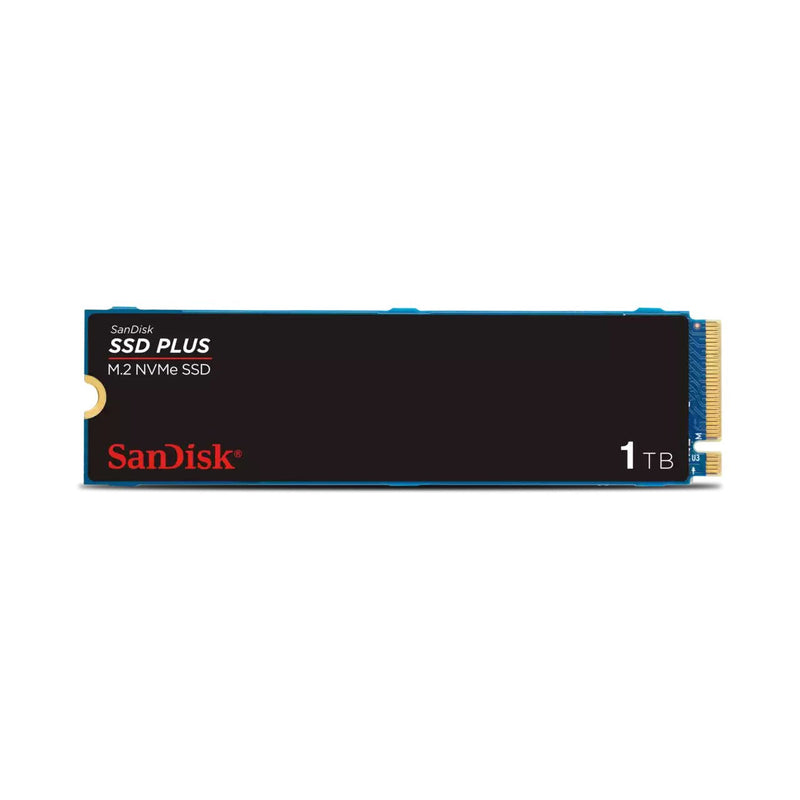 SanDisk SSD Plus SSD 1TB Internal M.2 2280 PCIE 3.0 (NVMe)