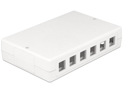 Delock 86172 Keystone Surface Mounted Box 12 Port — image 1