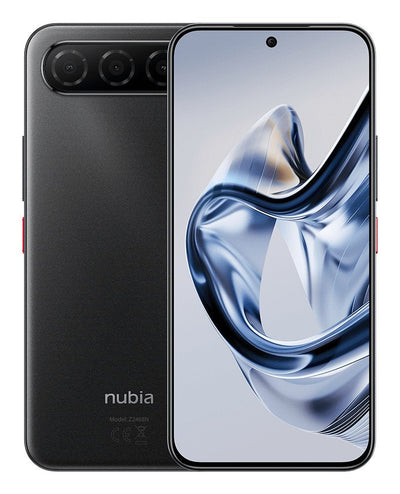 Zte Smartphone Nubia Air 8 + 512GB 6.785G Titanium Black WIND3 — image 1