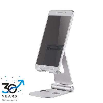Newstar Stand Phone Up To 10, Silver — image 1