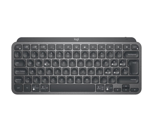 Logitech Mx Keys Mini Keyboard Retroiluminación Bluetooth QWERTY Italian Graphite — image 1